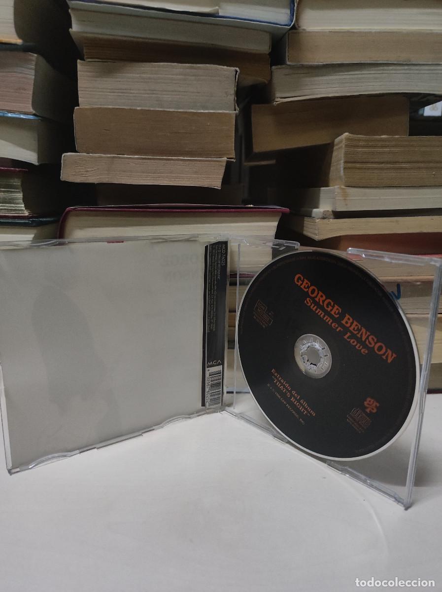 CDs de m&uacute;sica: GEORGE BENSON SUMMER LOVE - Foto 2