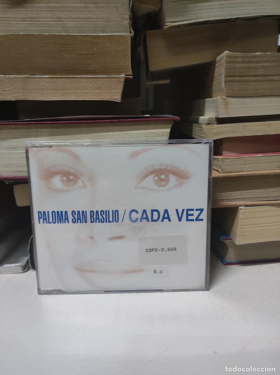 CDs de m&uacute;sica: PALOMA SAN BASILIO CADA VEZ - Foto 1