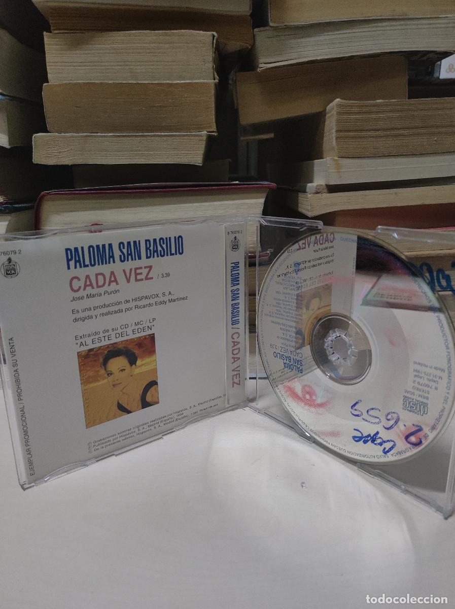 CDs de m&uacute;sica: PALOMA SAN BASILIO CADA VEZ - Foto 2