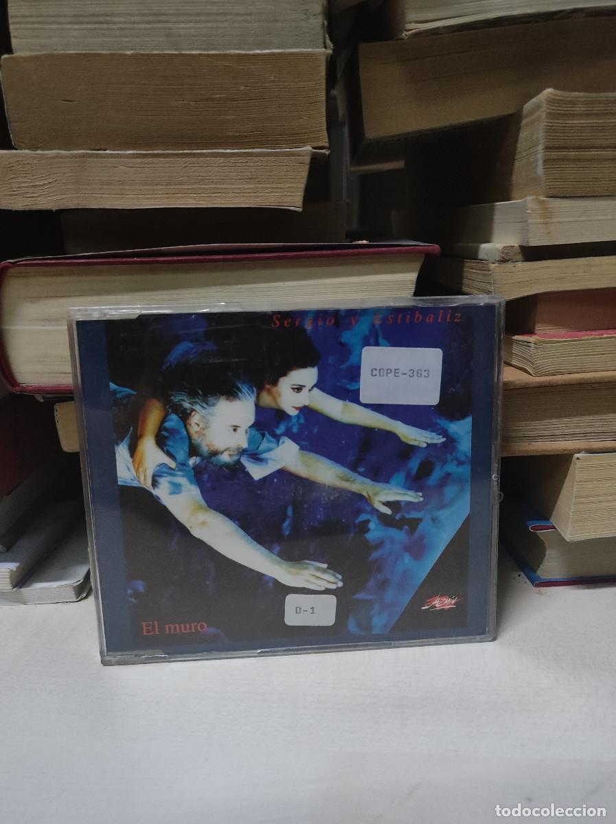CDs de m&uacute;sica: Sergio Y Estibaliz &ndash; El Muro - Foto 1