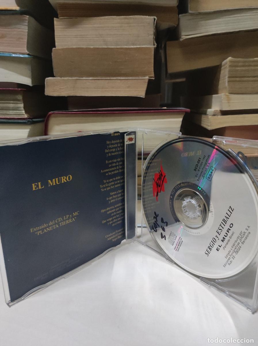 CDs de m&uacute;sica: Sergio Y Estibaliz &ndash; El Muro - Foto 2
