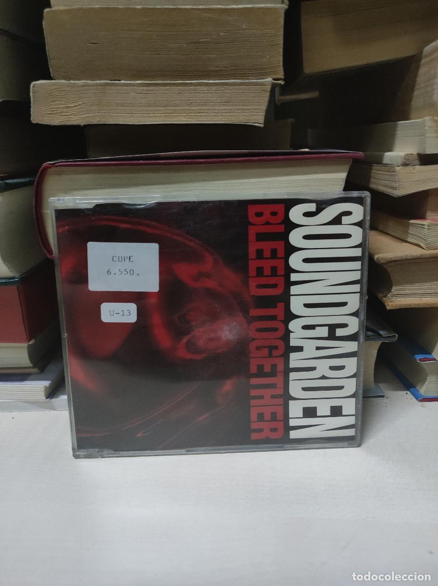 CDs de m&uacute;sica: Soundgarden &ndash; Bleed Together - Foto 1