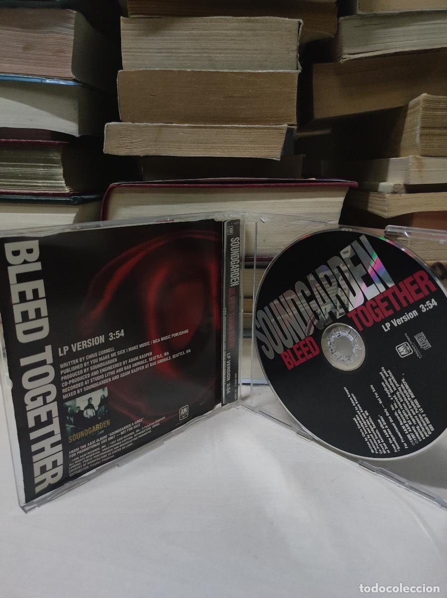 CDs de m&uacute;sica: Soundgarden &ndash; Bleed Together - Foto 2