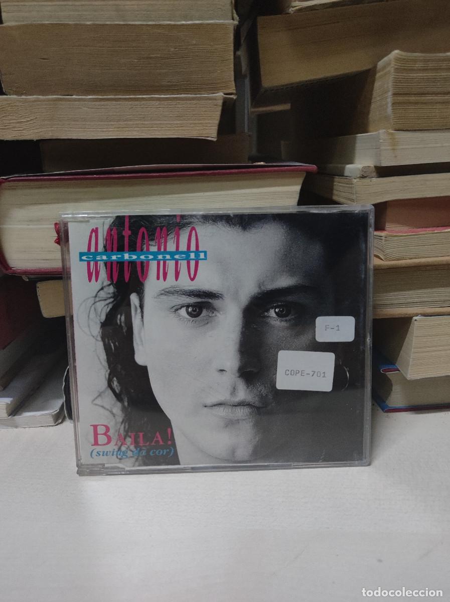 CDs de m&uacute;sica: Antonio Carbonell &ndash; Baila! (Swing Da Cor) - Foto 1