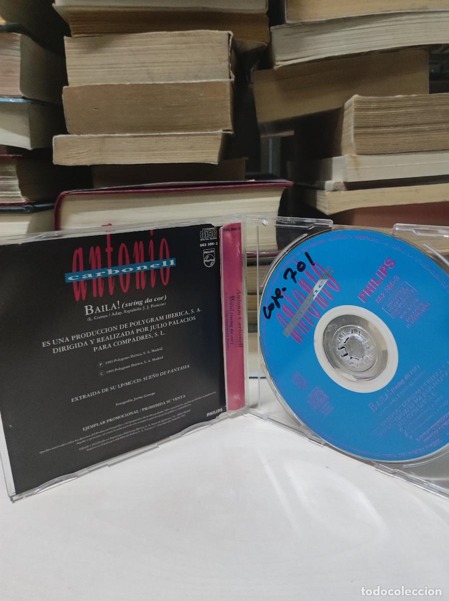 CDs de m&uacute;sica: Antonio Carbonell &ndash; Baila! (Swing Da Cor) - Foto 2