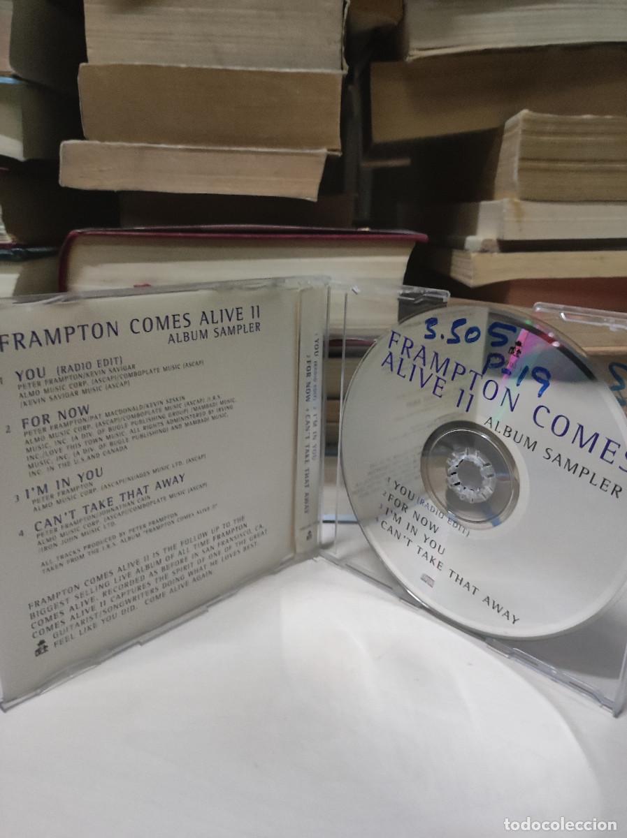 CDs de m&uacute;sica: Peter Frampton &ndash; Frampton Comes Alive II - Foto 2