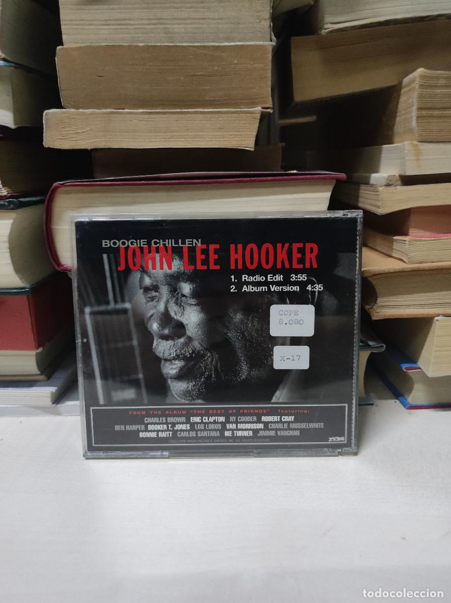 CDs de m&uacute;sica: John Lee Hooker &ndash; The Boogie Chillen Man - Foto 2