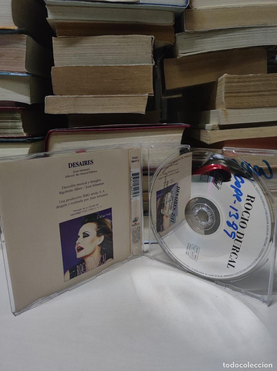 CDs de m&uacute;sica: Roc&iacute;o D&uacute;rcal &ndash; Desaires - Foto 2