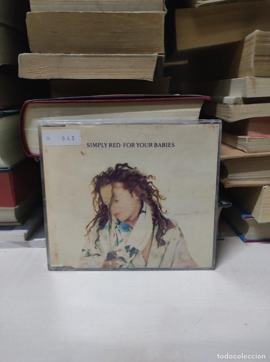 CDs de m&uacute;sica: Simply Red &ndash; For Your Babies - Foto 1