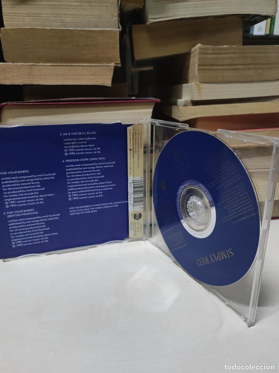 CDs de m&uacute;sica: Simply Red &ndash; For Your Babies - Foto 2