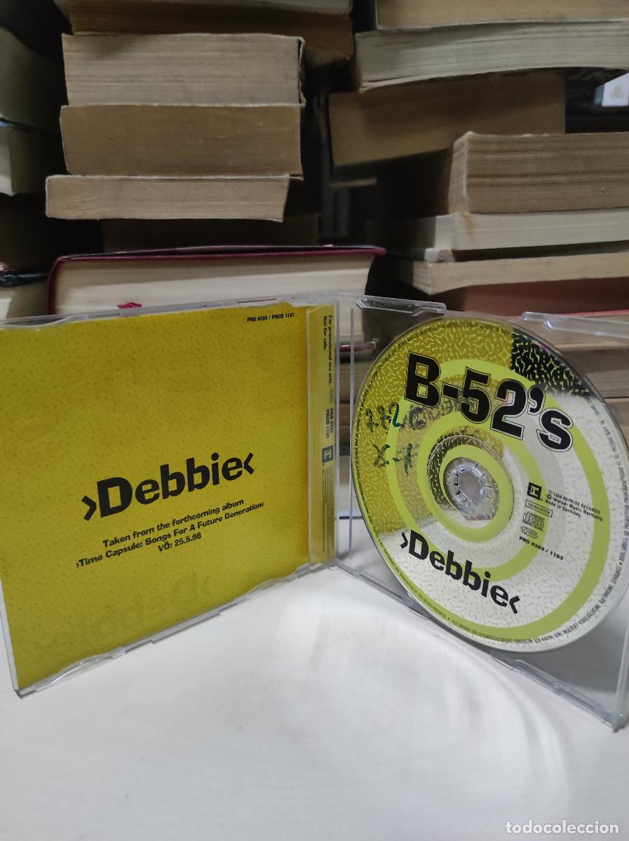 CDs de m&uacute;sica: B-52s &ndash; Debbie - Foto 2