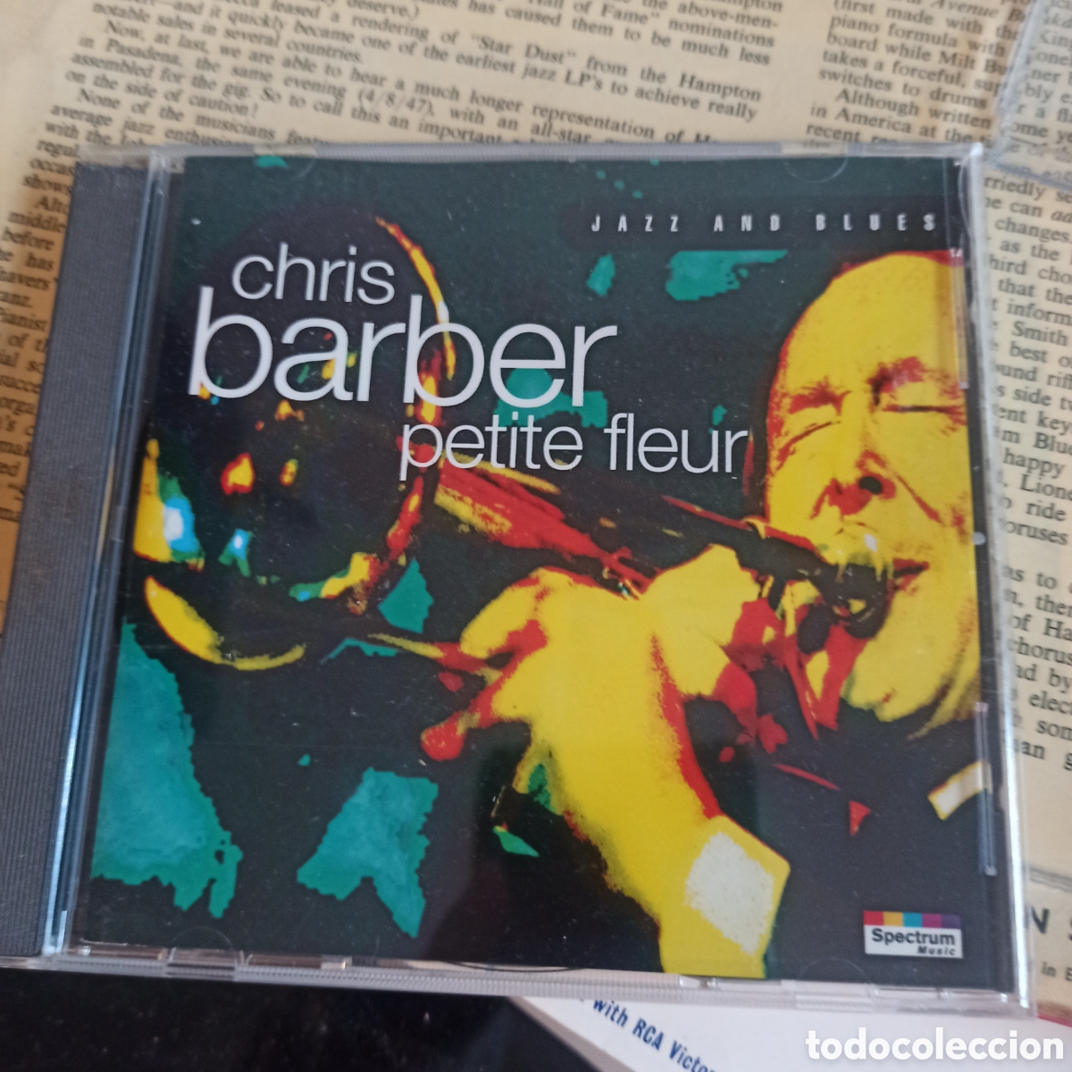 CDs de m&uacute;sica: Chris Barber &ndash; Petite Fleur - Foto 1
