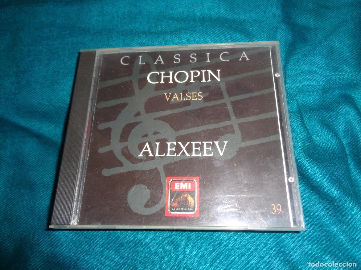 CDs de m&uacute;sica: FREDERIC CHOPIN. VALSES. DMITRI ALEXEEV . CD. IMPECABLE(#) - Foto 1