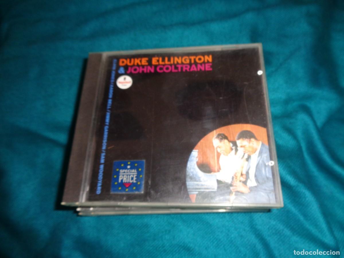 CDs de m&uacute;sica: JOHN COLTRANE & DUKE ELLINGTON. CD.(#) - Foto 1