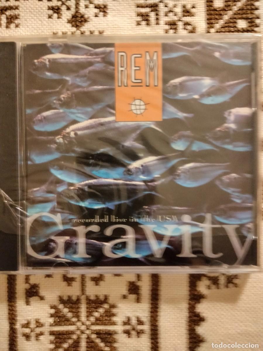 CDs de m&uacute;sica: R.E.M. - Gravity (Live in the USA) - Foto 1