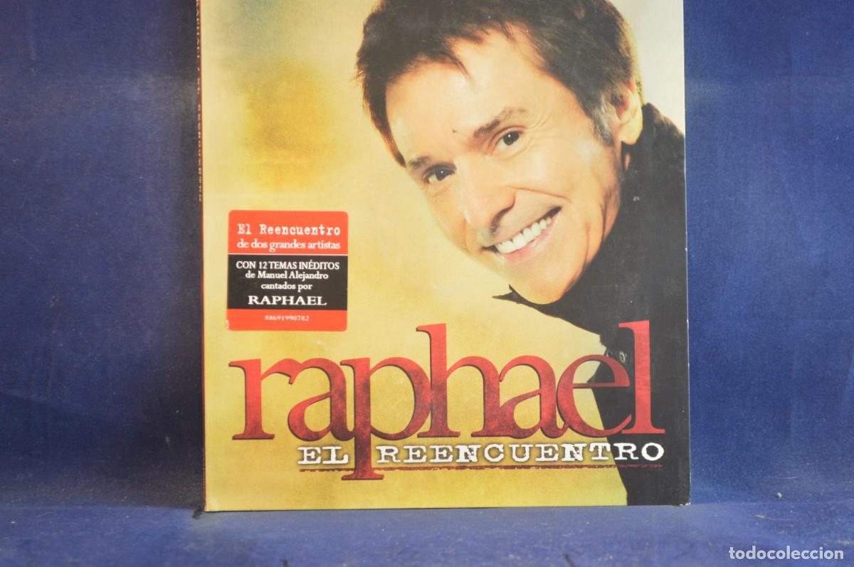 CDs de m&uacute;sica: RAFAEL - EL REENCUENTRO - CD + DVD - Foto 1