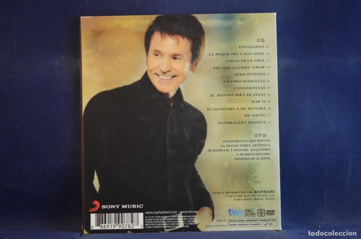 CDs de m&uacute;sica: RAFAEL - EL REENCUENTRO - CD + DVD - Foto 2