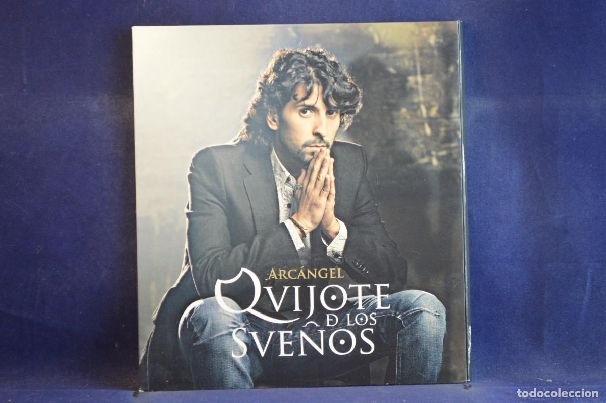 CD di Musica: ARC&Aacute;NGEL - QUIJOTE DE LOS SUE&Ntilde;OS - CD