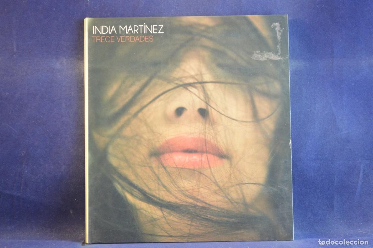 CDs de m&uacute;sica: INDIA MART&Iacute;NEZ - TRECE VERDADES - CD - Foto 1