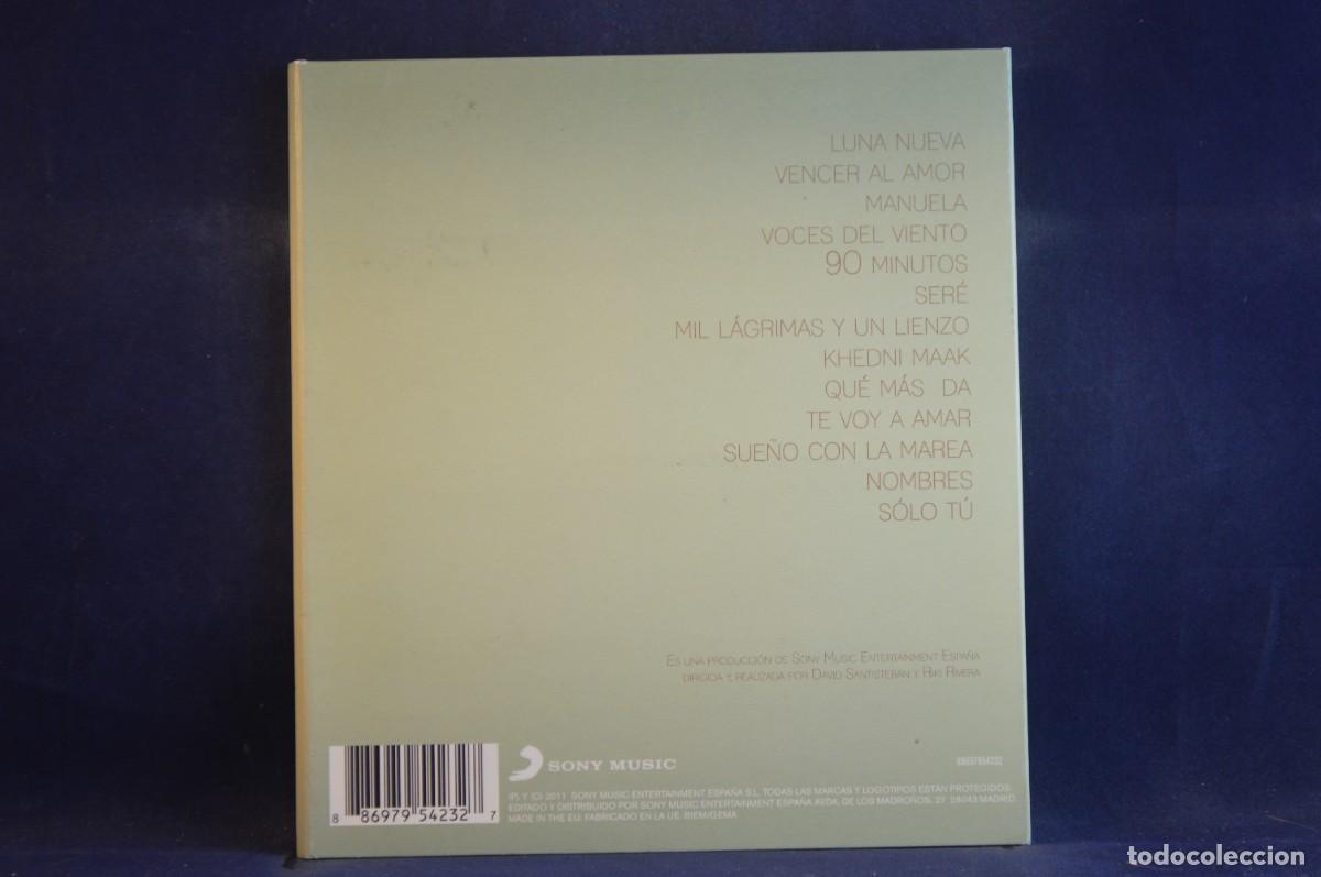 CDs de m&uacute;sica: INDIA MART&Iacute;NEZ - TRECE VERDADES - CD - Foto 2