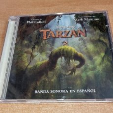CDs de Música: TARZAN DISNEY BANDA SONORA CANTADA EN ESPAÑOL PHIL COLLINS CD ALBUM 1999 ESPAÑA GENESIS 16 TEMAS