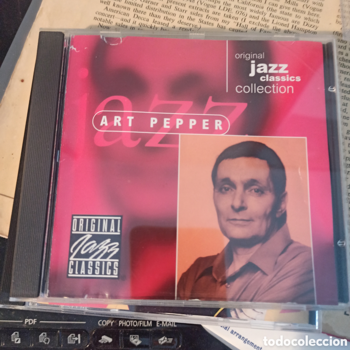 CDs de m&uacute;sica: Art Pepper &ndash; Original Jazz Classics Collection - Foto 1