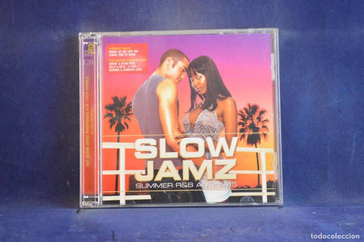 CDs de m&uacute;sica: VARIOS - SLOW JAMZ - 2 CD - Foto 1