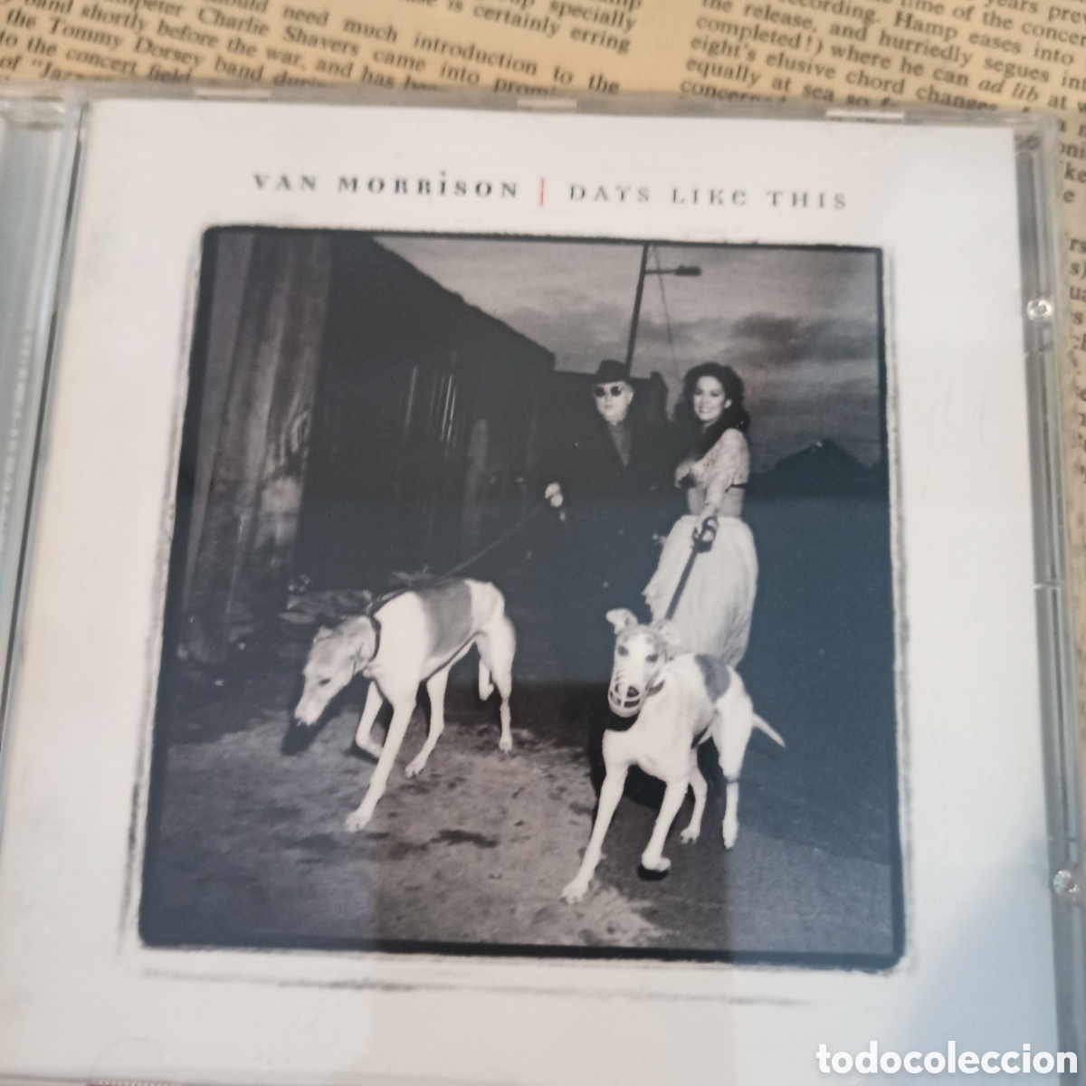CDs de m&uacute;sica: Van Morrison &lrm;&ndash; Days Like This (Polydor, US, 1995) - Foto 1