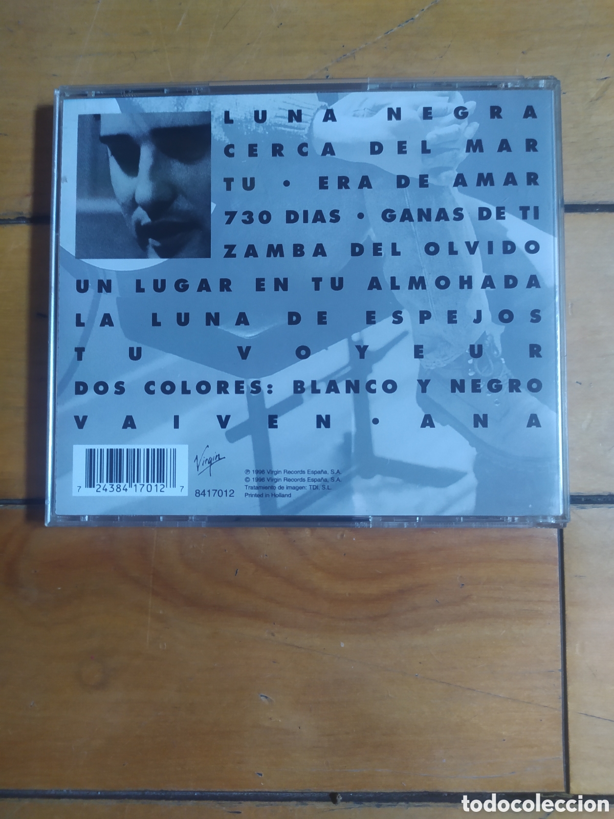 CDs de m&uacute;sica: CD Jorge Drexler - Foto 2