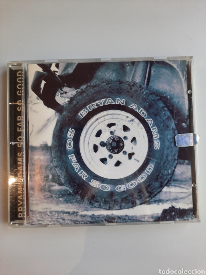 CDs de m&uacute;sica: Cd Bryan Adams, So far so good, 1993 - Foto 1