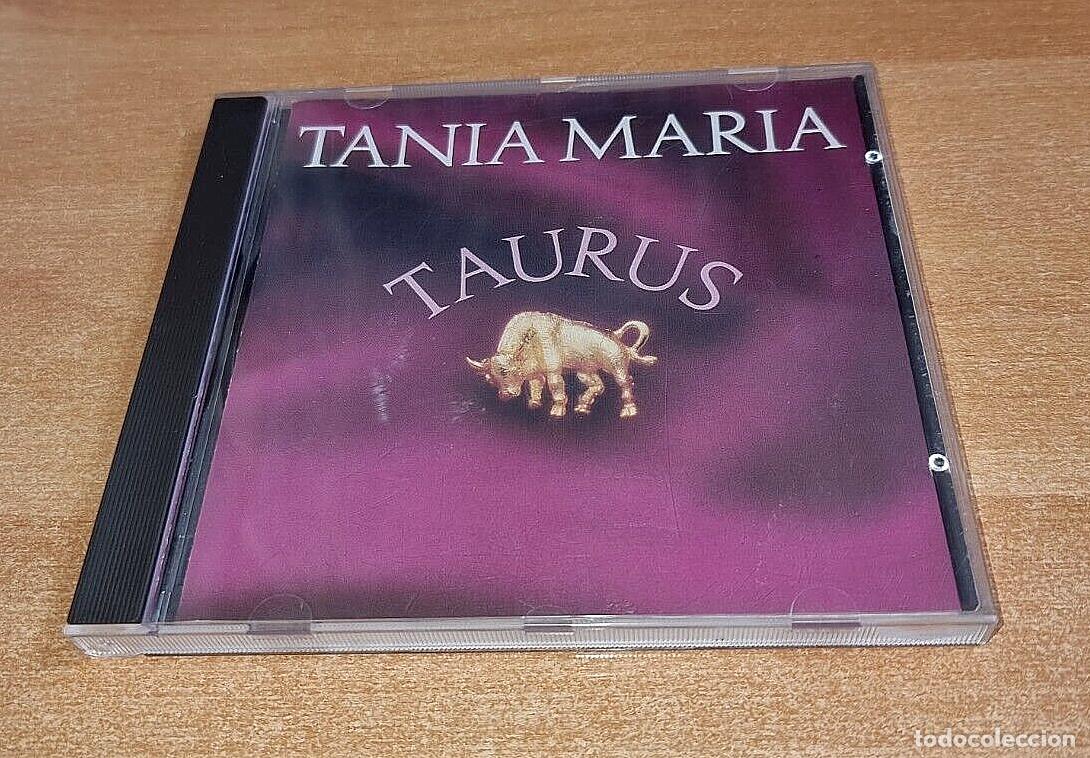 CDs de Musique: TANIA MARIA Taurus CD ALBUM DEL A&Ntilde;O 1982 WEST GERMANY CONCORD JAZZ CONTIENE 7 TEMAS