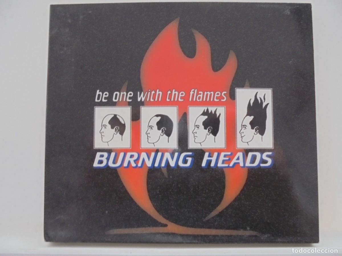 CDs de m&uacute;sica: BURNING HEADS. BE ONE WITH THE FLAMES. COMPACTO. - Foto 1