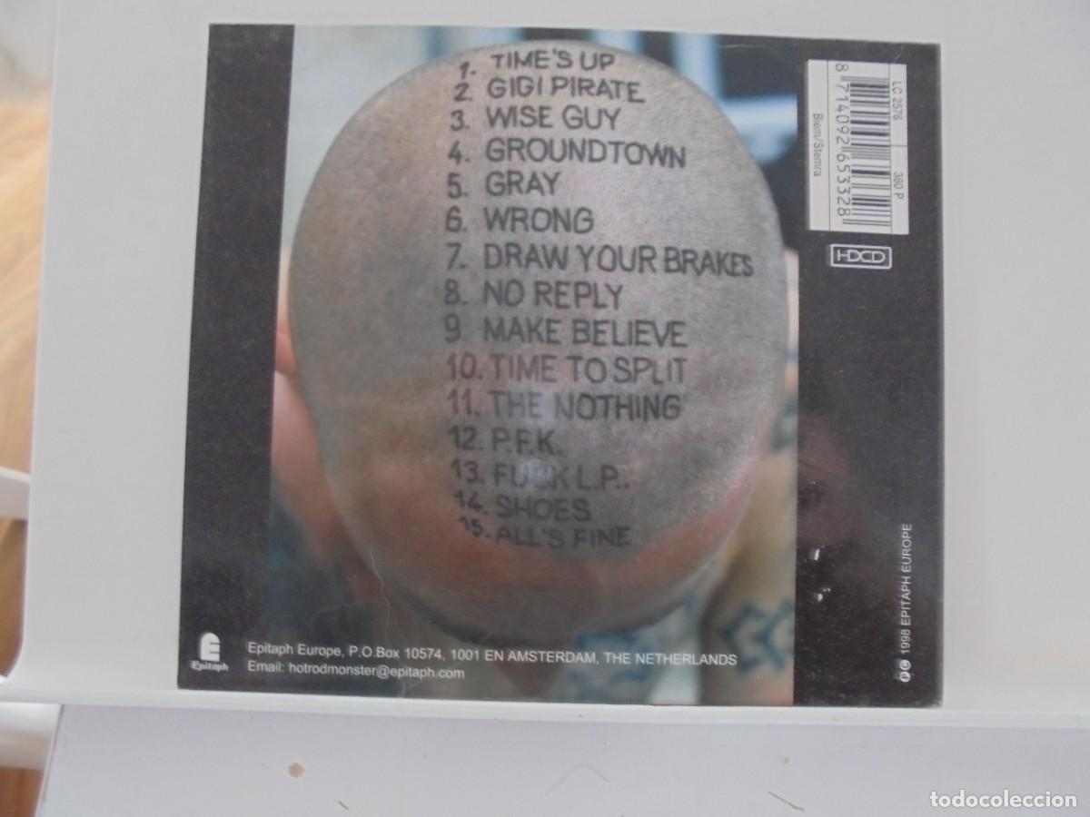 CDs de m&uacute;sica: BURNING HEADS. BE ONE WITH THE FLAMES. COMPACTO. - Foto 2