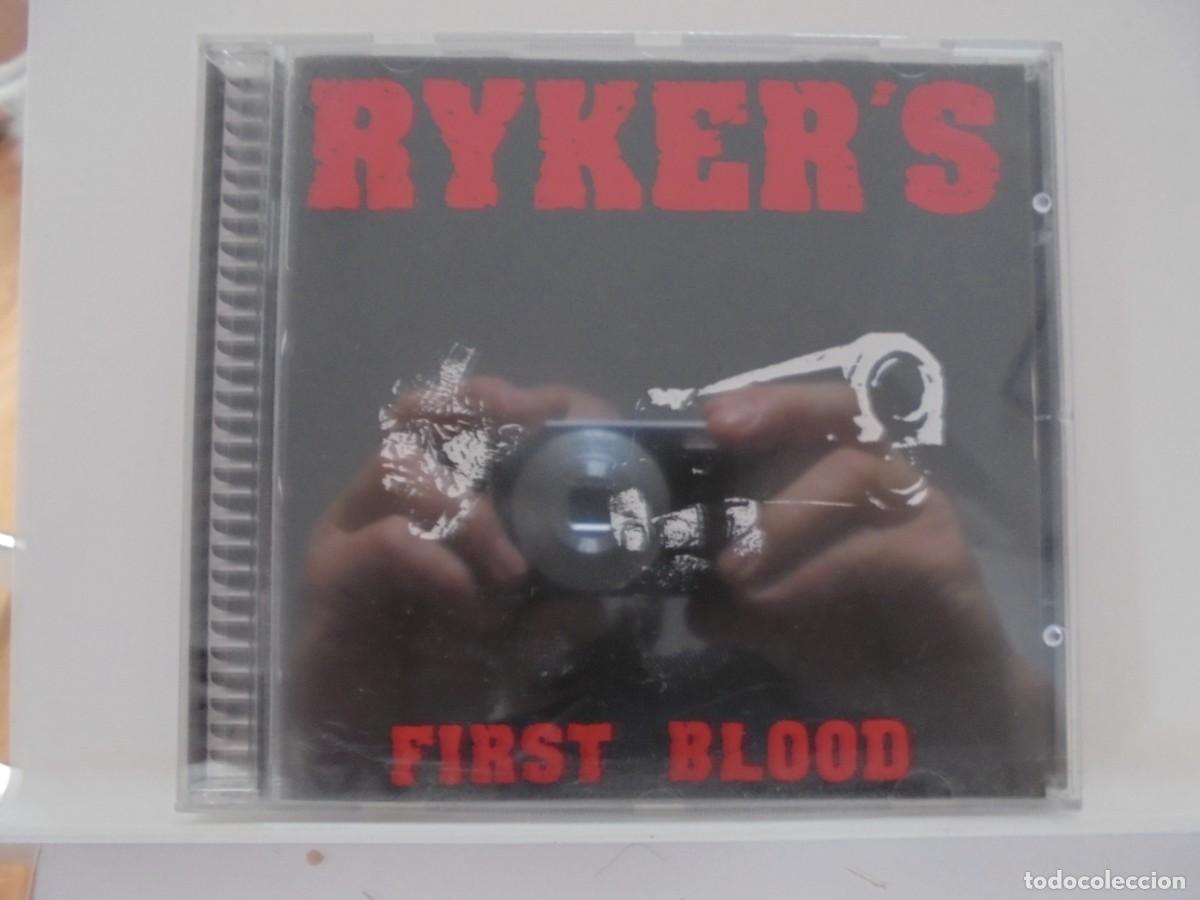 CDs de m&uacute;sica: RIKERS. FIRST BLOOD. COMPACTO. - Foto 1