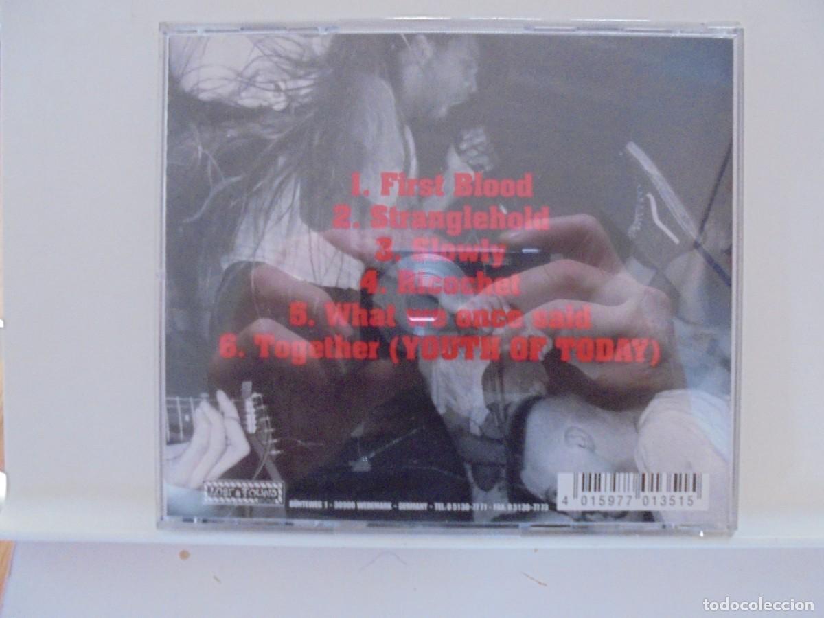 CDs de m&uacute;sica: RIKERS. FIRST BLOOD. COMPACTO. - Foto 2