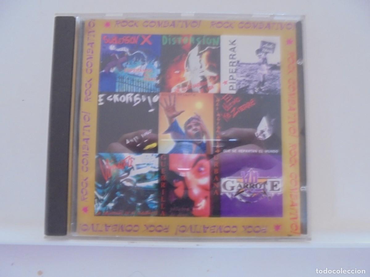 CDs de m&uacute;sica: ROCK COMBATIVO. COMPACTO. - Foto 1