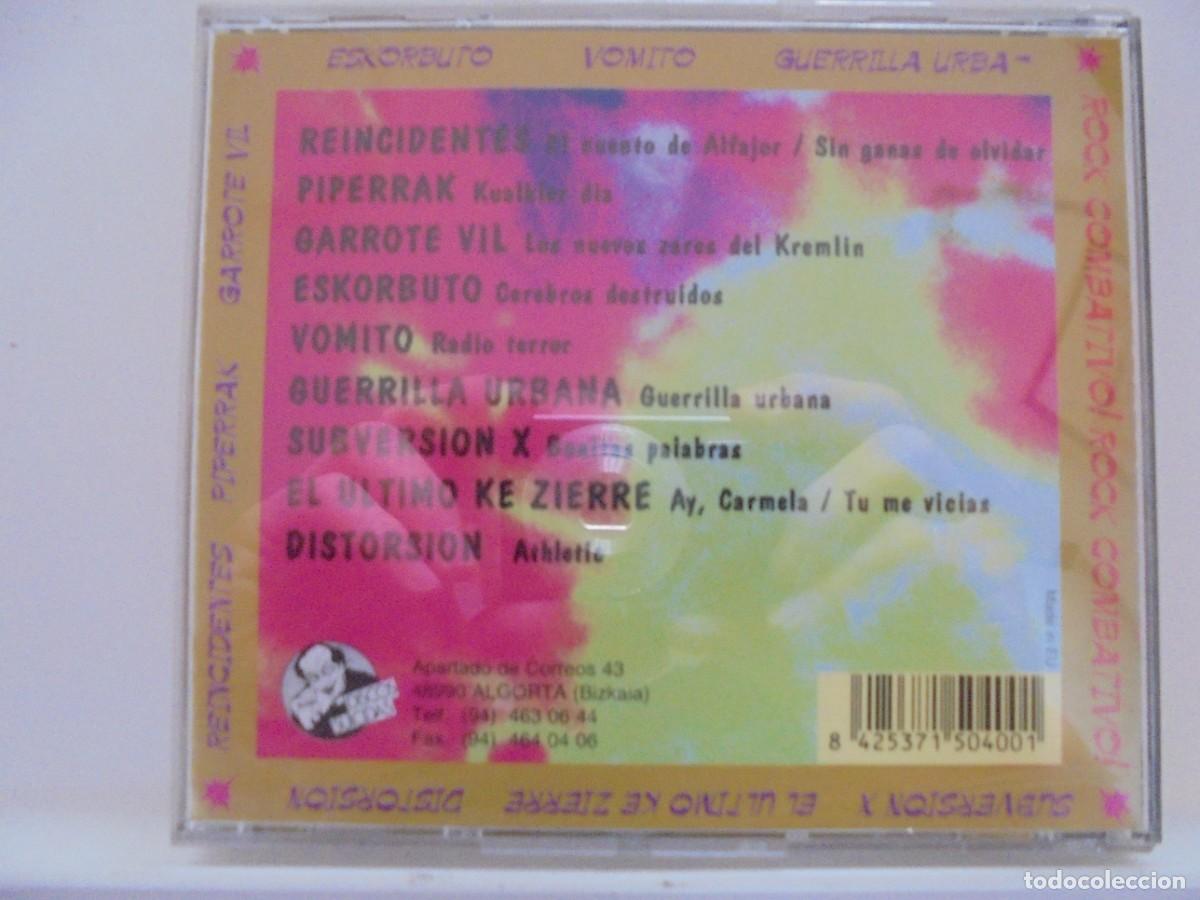 CDs de m&uacute;sica: ROCK COMBATIVO. COMPACTO. - Foto 2