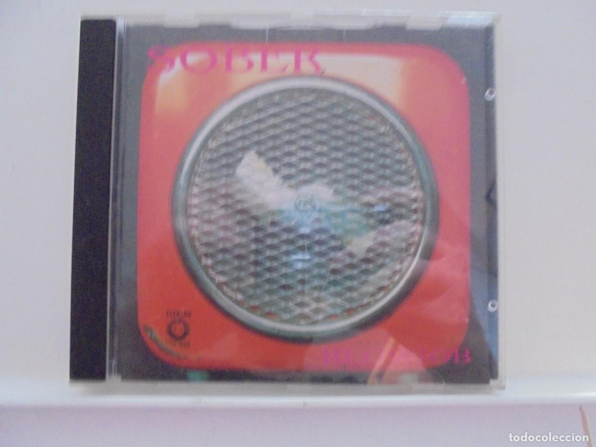 CDs de m&uacute;sica: SOBER. BLOWJOB. COMPACTO. - Foto 1