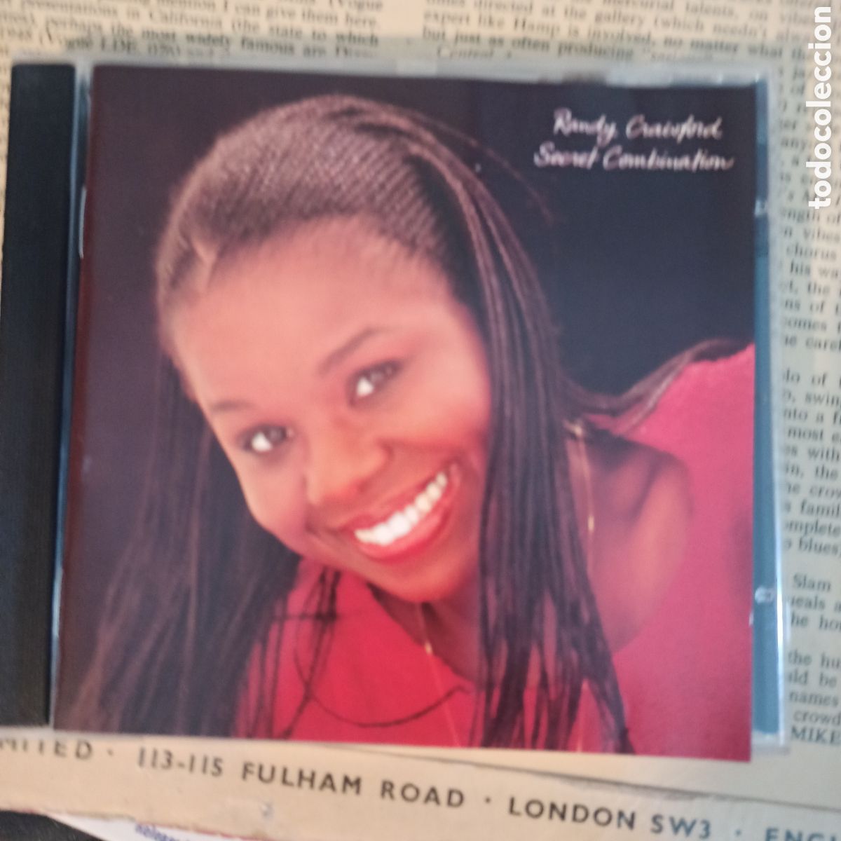 CDs de m&uacute;sica: Randy Crawford &ndash; Secret Combination - Foto 1