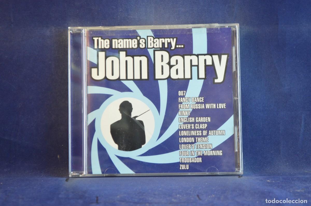 CDs de m&uacute;sica: JOHN BARRY - EL NOMBRE ES BARRY... - CD - Foto 1