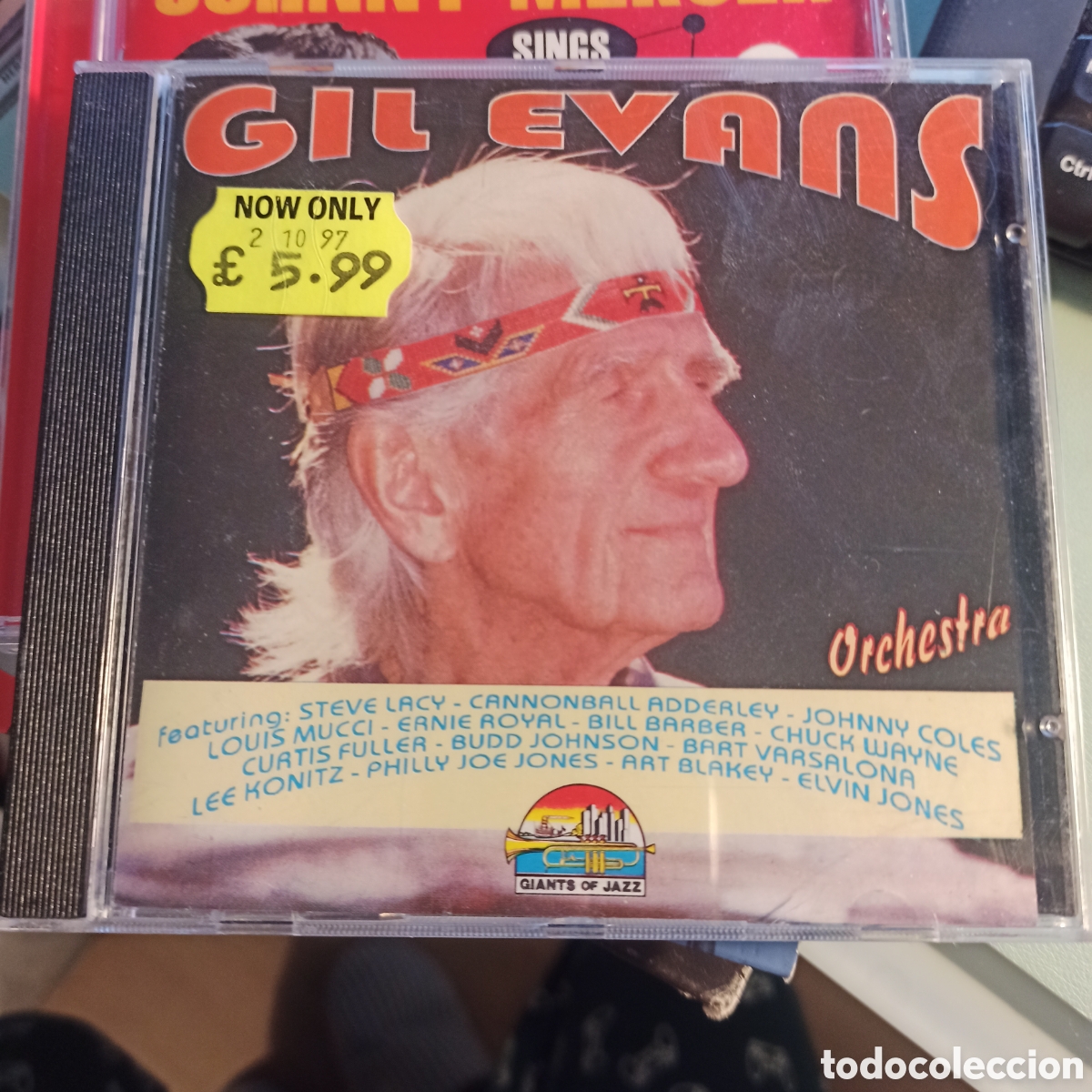 CDs de m&uacute;sica: Gil Evans Orchestra &ndash; Gil Evans Orchestra - Foto 1
