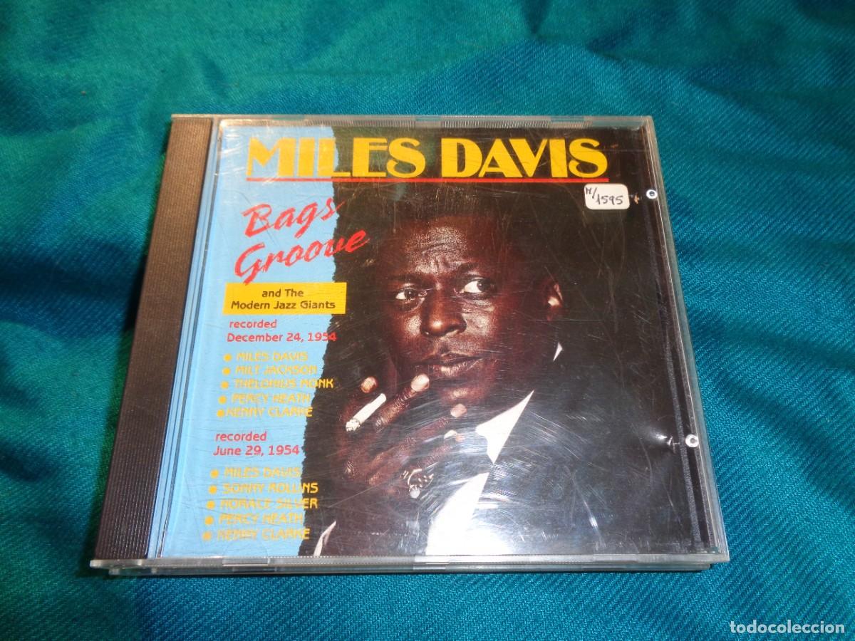 CDs de m&uacute;sica: MILES DAVIS. BAGS GROOVE. CD. IMPECABLE (#) - Foto 1