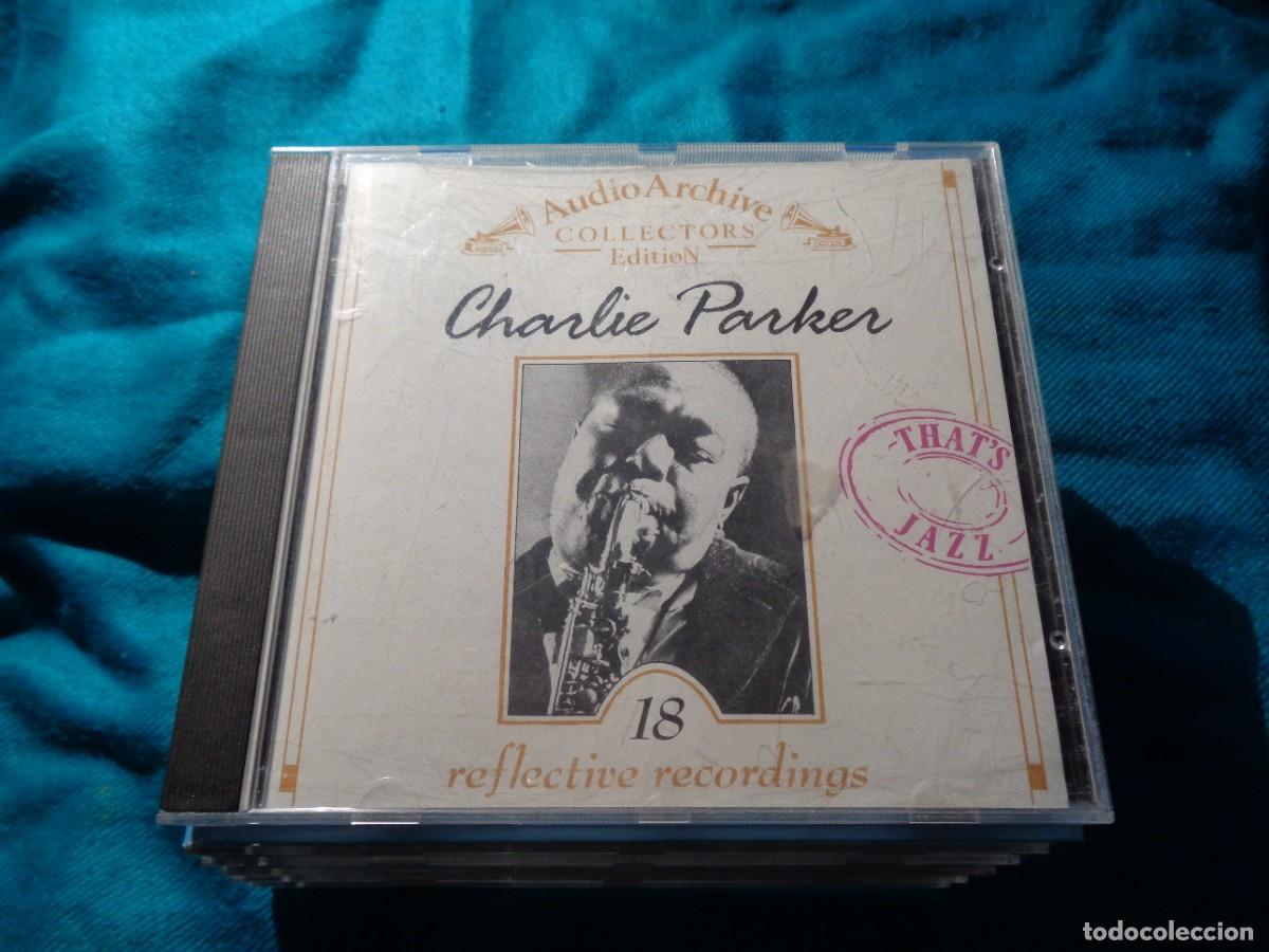 CDs de m&uacute;sica: CHARLIE PARKER. 18 REFLECTIVE RECORDINGS. CD. IMPECABLE (#) - Foto 1