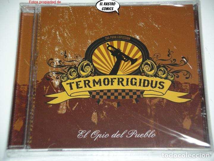 CDs de M&uacute;sica: Termofrigidus, El opio del pueblo, CD precintado, M&eacute;sdemil 2012, Ska, punk