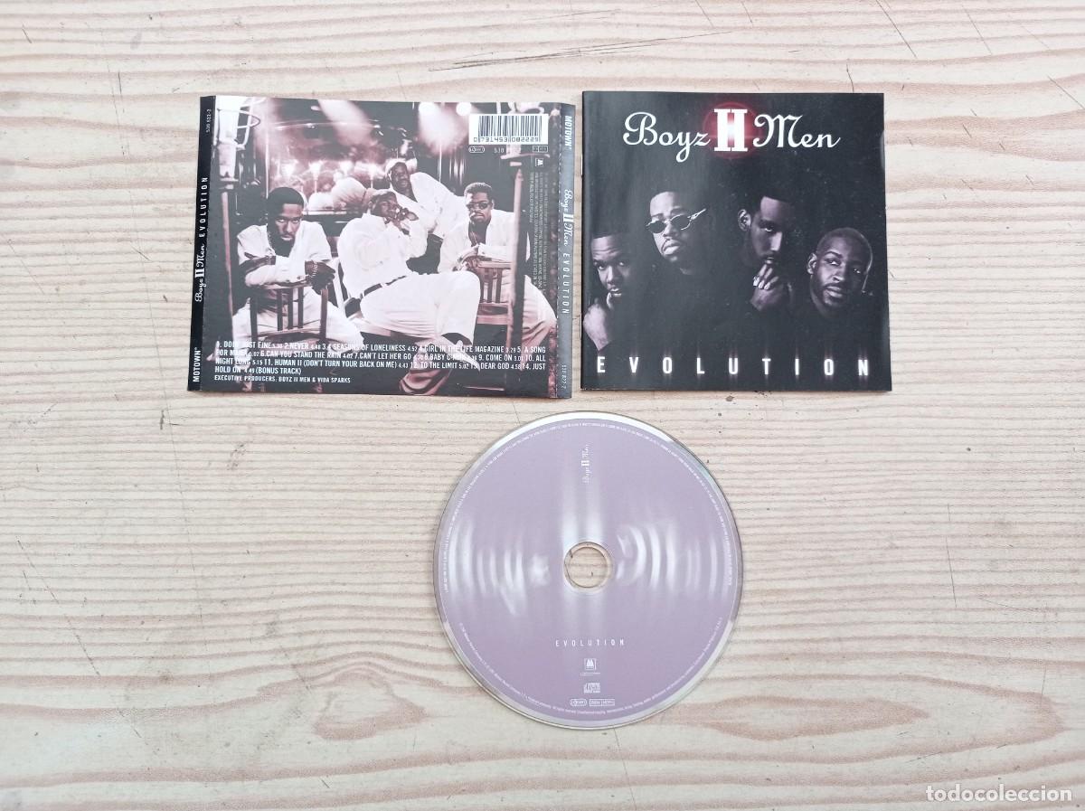 CDs de m&uacute;sica: Boyz II Men - Evolution CD - Sin Caja - Foto 1