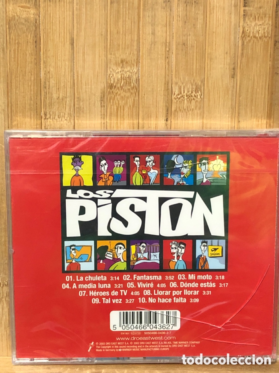 CDs de m&uacute;sica: Los Piston &ldquo; Local 23 &ldquo; CD - Precintado - ** - Foto 2