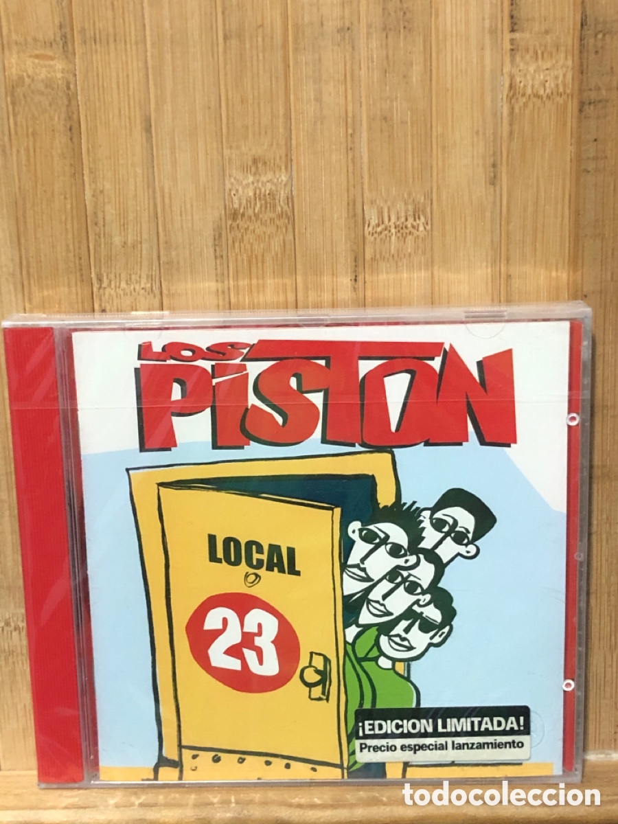 CDs de m&uacute;sica: Los Piston &ldquo; Local 23 &ldquo; CD - Precintado - ** - Foto 1