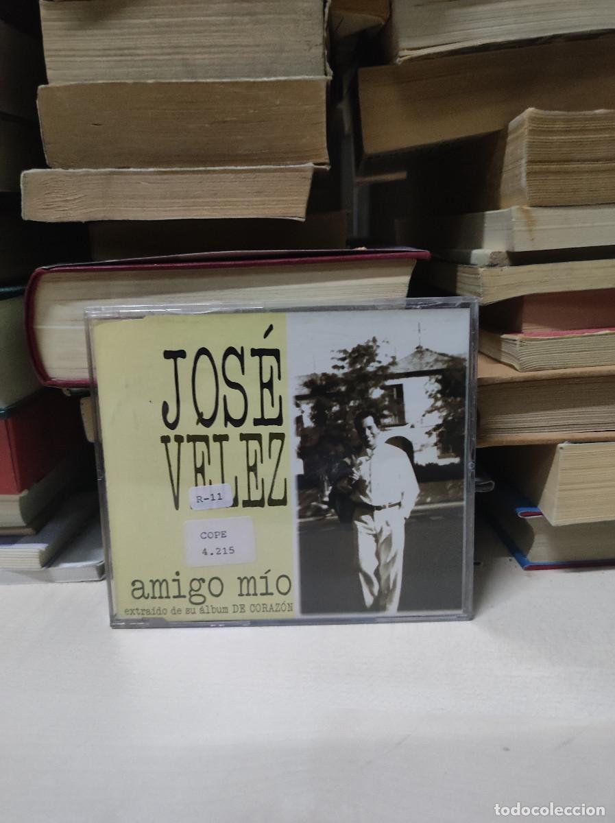 CDs de m&uacute;sica: JOSE VELEZ AMIGO MIO - Foto 1