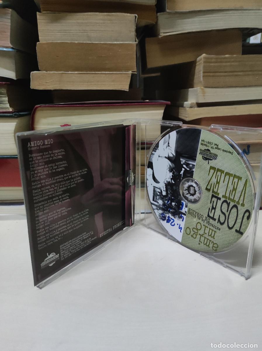 CDs de m&uacute;sica: JOSE VELEZ AMIGO MIO - Foto 2