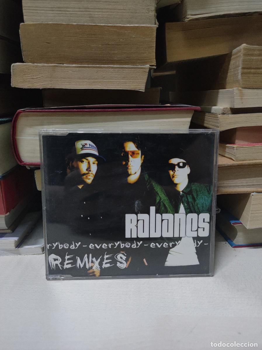 CDs de m&uacute;sica: Rabanes &ndash; Everybody - Foto 1